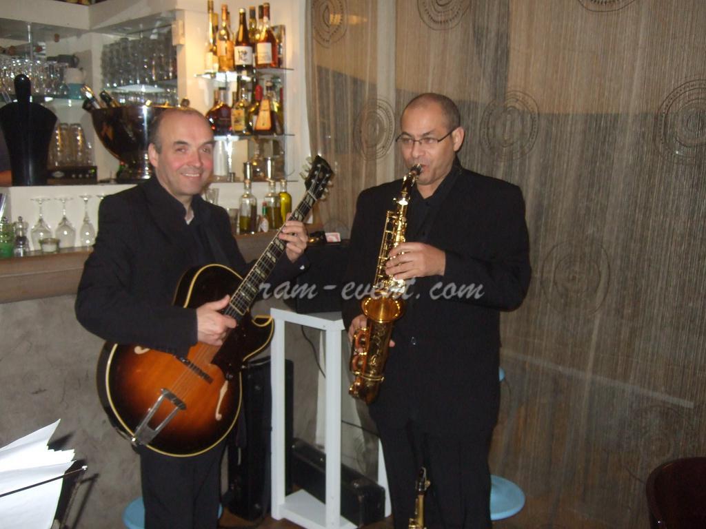 duo ambiance jazz