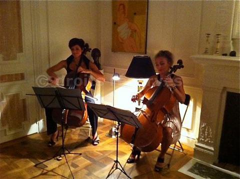 Duo de violoncelles 